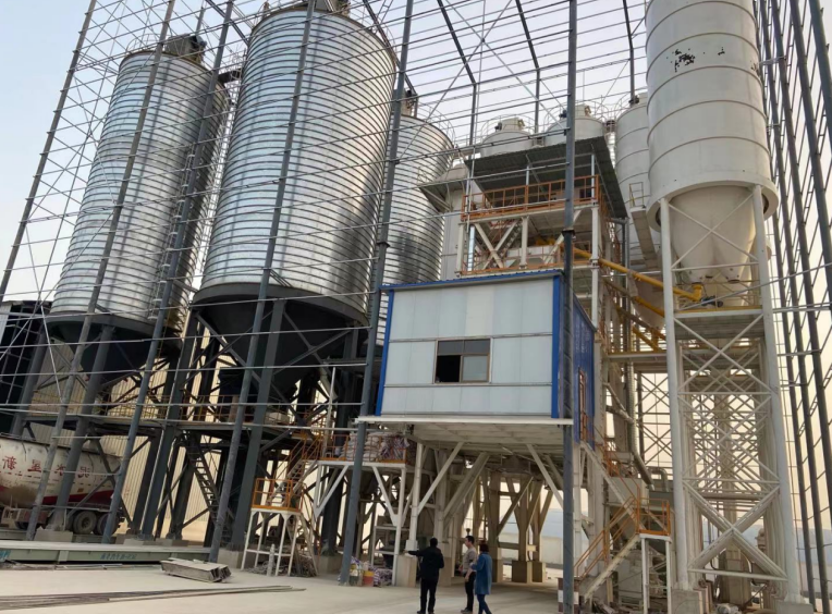 年產(chǎn)5--10萬噸干粉砂漿設(shè)備